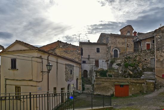Centro storico di Bagnoli del Trigno Bagnoli del Trigno Giambattista Lazazzera / Shutterstock.com 